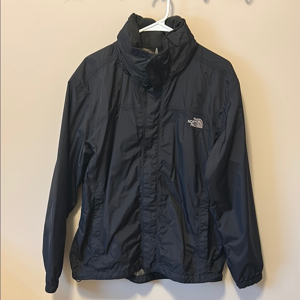 The North Face black Windbreaker